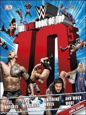 cover image of The WWE Book of Top 10s